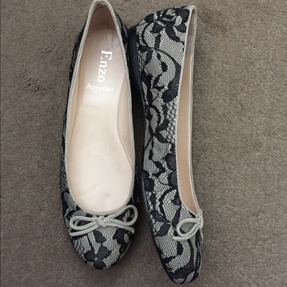 Enzo Angiolini lace ballet flat - Picture 1 of 6